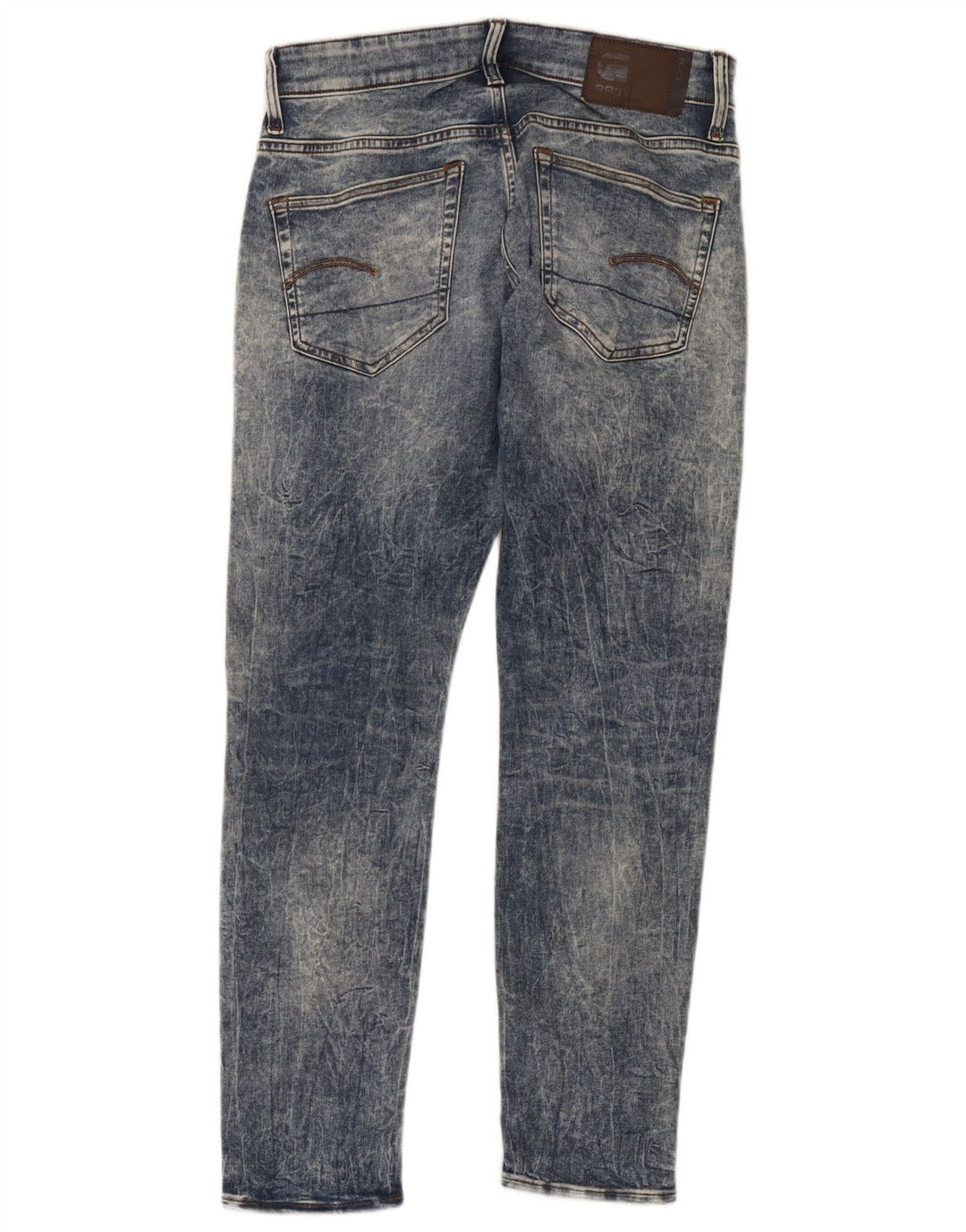 Jeans slim da uomo G-Star W30 L30 cotone blu