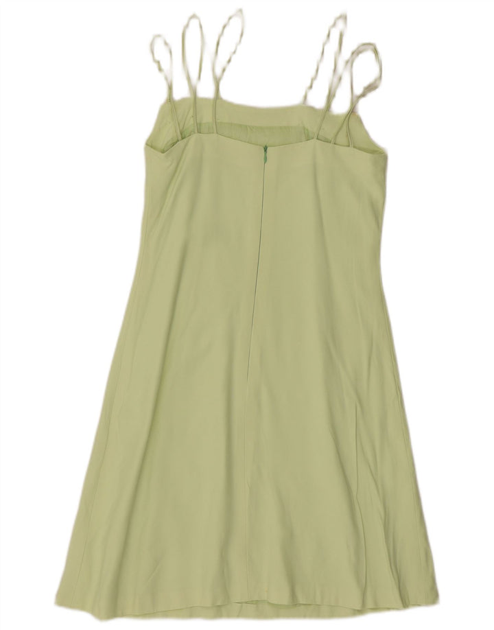 Abito Sottoveste Donna Gattinoni IT 44 Verde Medio