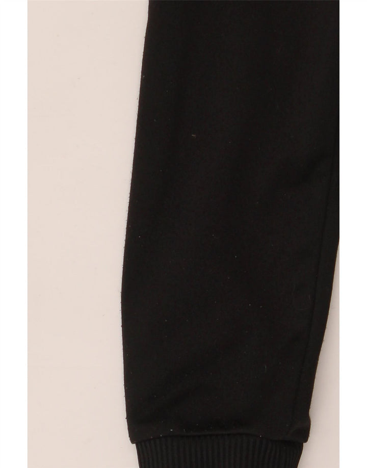 Giacca da tuta da ragazzo Adidas 9-10 anni in poliestere color block nero