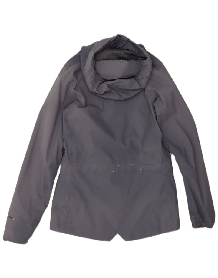 Giacca antipioggia con cappuccio da donna The North Face UK 6 XS poliestere grigio