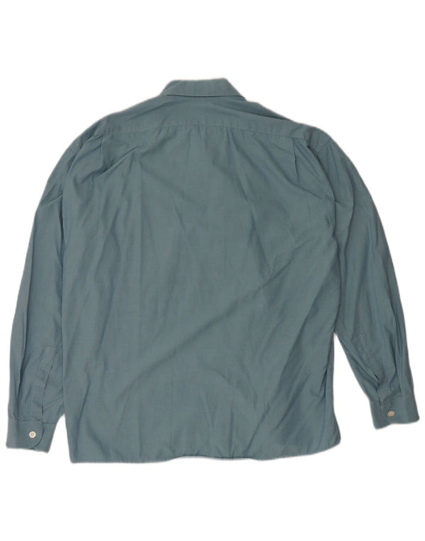 Camicia da uomo Byblos taglia 48 2XL cotone blu