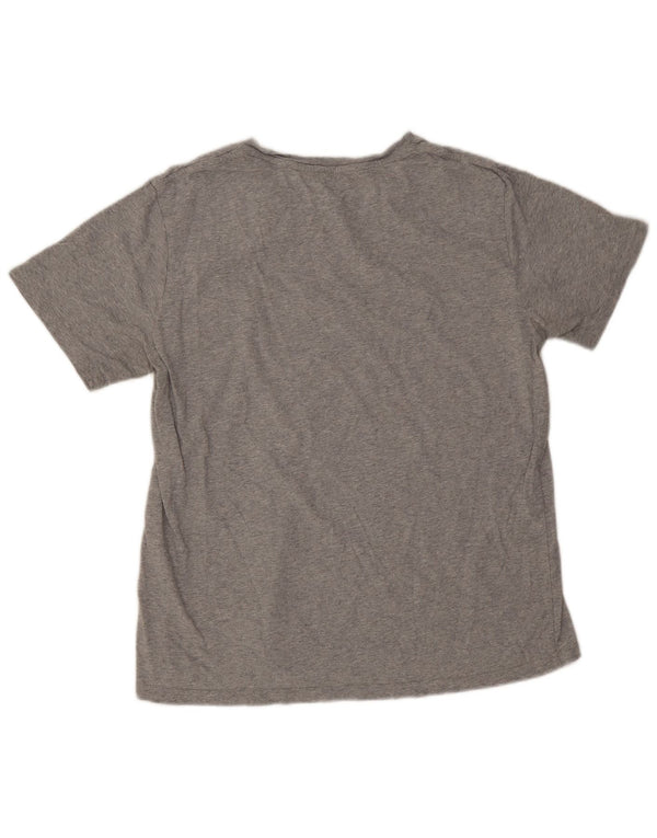 T-shirt grafica da donna Levi's Top UK 16 grande grigia