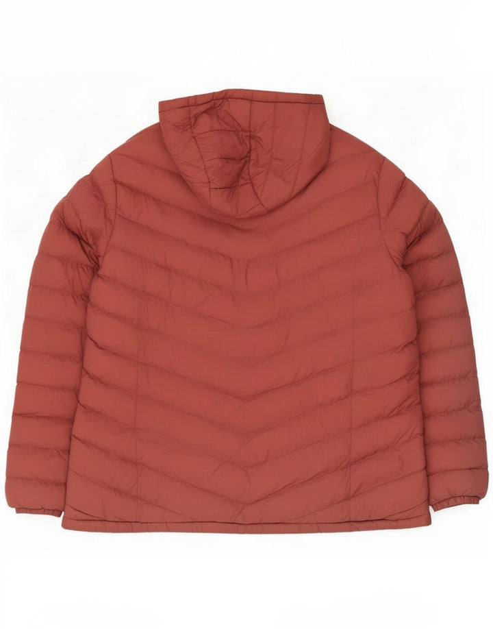 Giacca imbottita da donna Mountain Warehouse UK 18 XL Rosso Poliammide