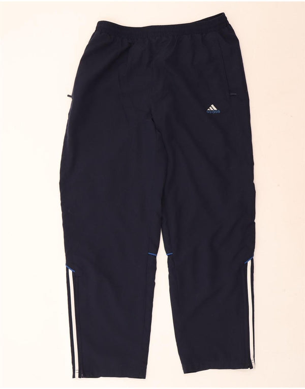 Pantaloni da tuta da uomo ADIDAS XL poliestere blu navy