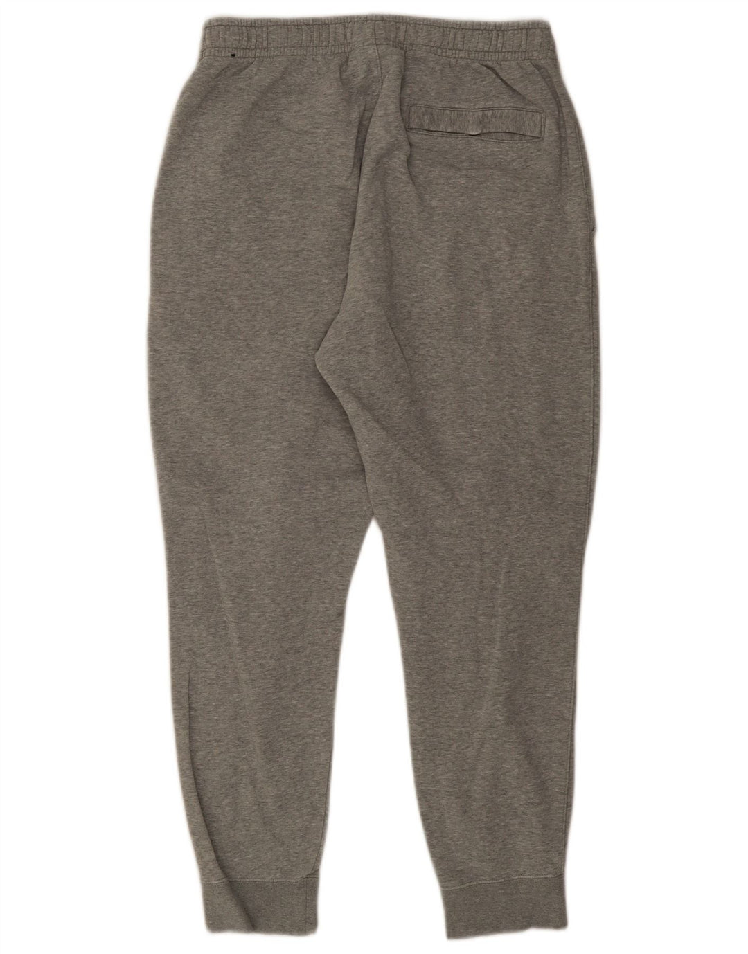 Pantaloni da tuta da uomo Nike Joggers in cotone grigio medio