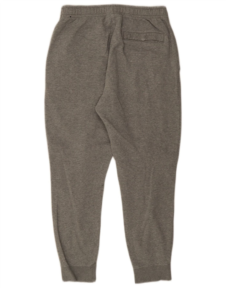 Pantaloni da tuta da uomo Nike Joggers in cotone grigio medio