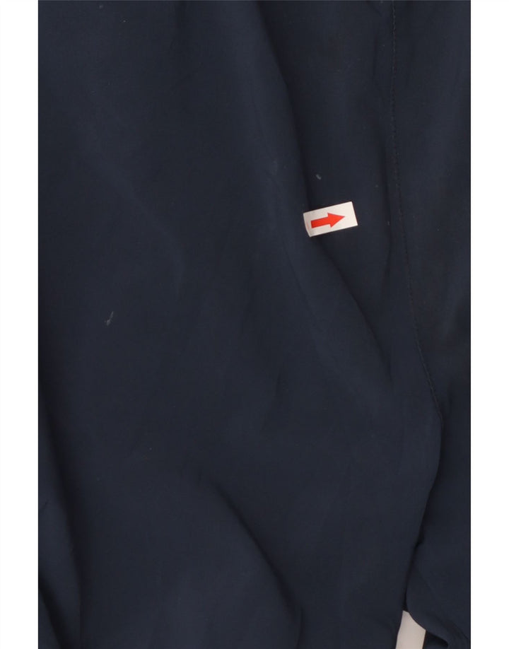 Pantaloni da tuta da uomo FILA grandi in poliestere blu navy