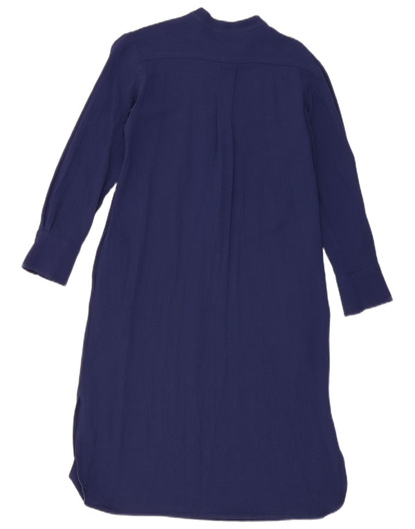 Max Mara Abito lungo a maniche lunghe da weekend da donna UK 14 Medio Blu navy