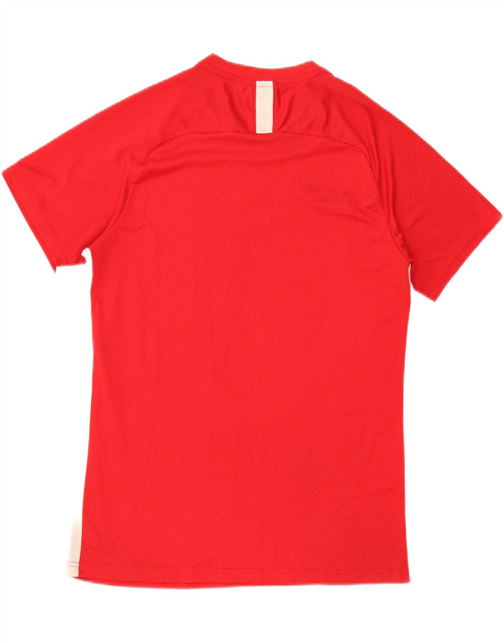 T-shirt NIKE da uomo Dri Fit Top XL rosso poliestere