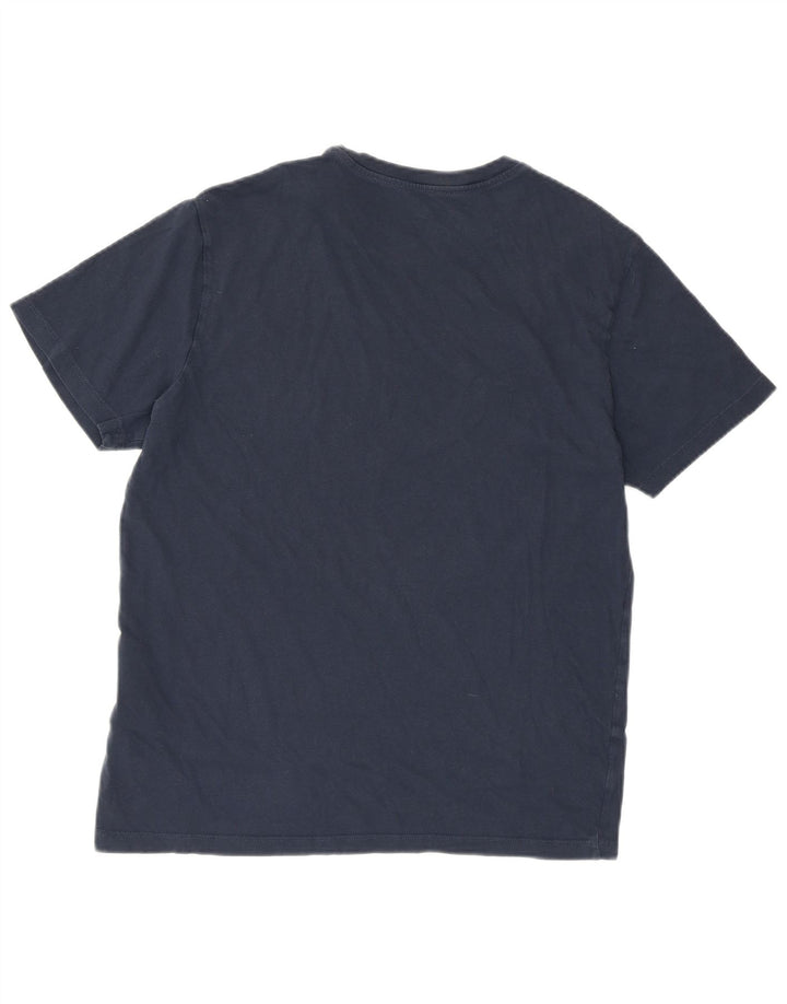 T-shirt grafica da uomo LEVI'S Top in cotone blu navy medio