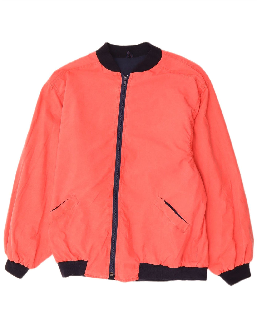 Giubbotto bomber da uomo VINTAGE UK 36 piccolo cotone rosa