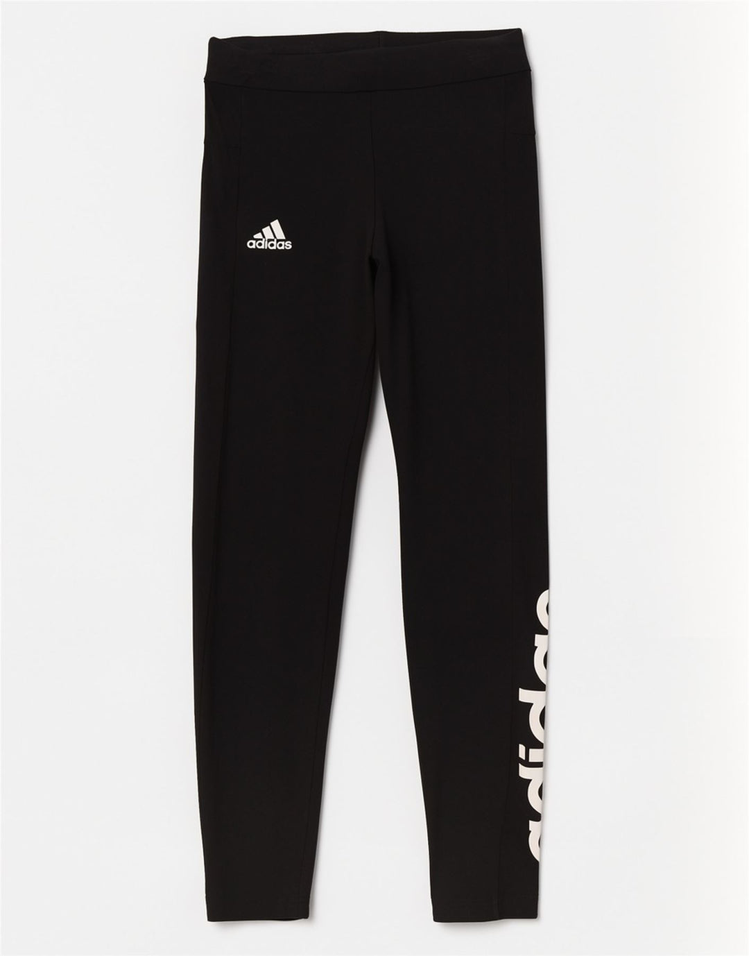 Adidas Leggings grafici da donna sportivi neri medi
