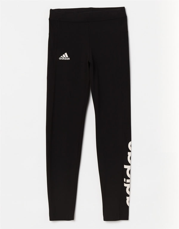 Adidas Leggings grafici da donna sportivi neri medi