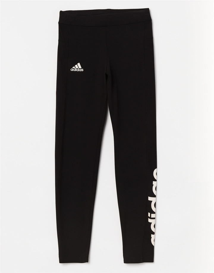 Adidas Leggings grafici da donna sportivi neri medi