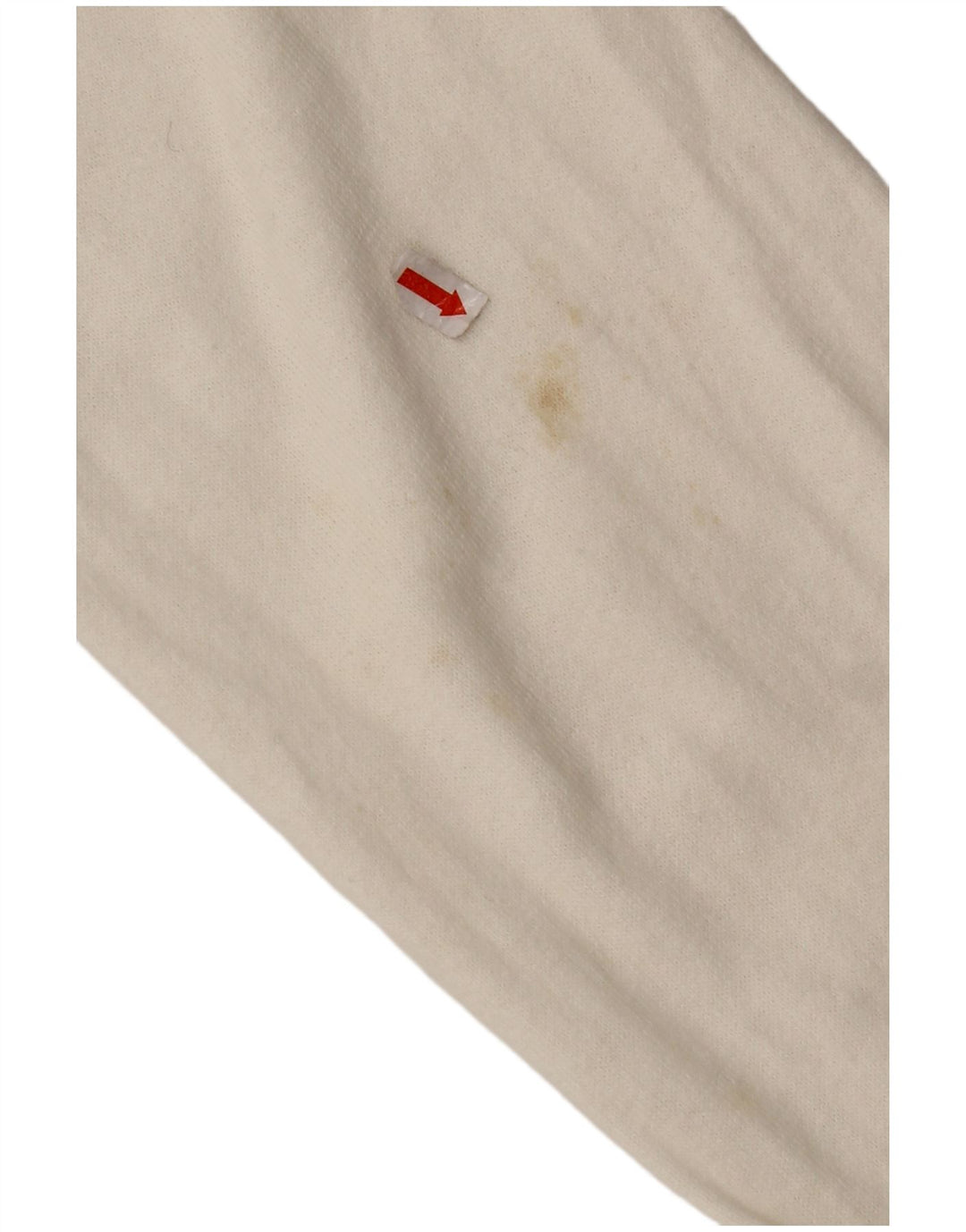 POLO ASSN. Maglione cardigan grafico USA da uomo 2XL cotone bianco