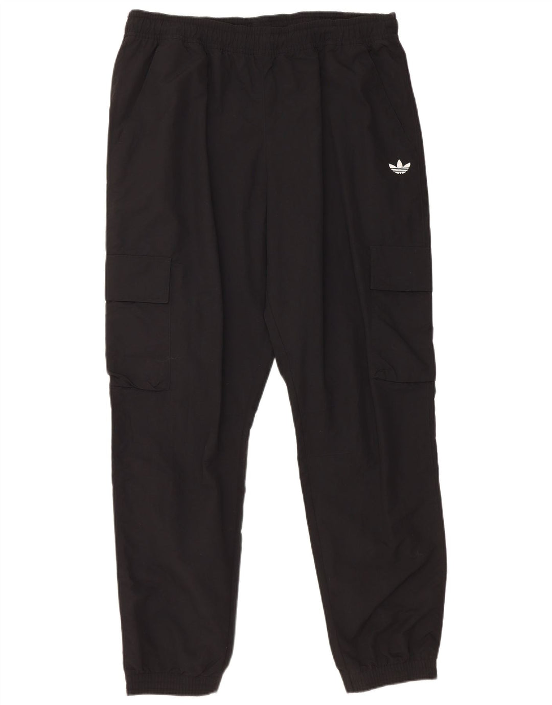Pantaloni da tuta da uomo Adidas Cargo Joggers XL Poliestere nero