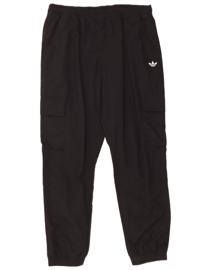 Pantaloni da tuta da uomo Adidas Cargo Joggers XL Poliestere nero