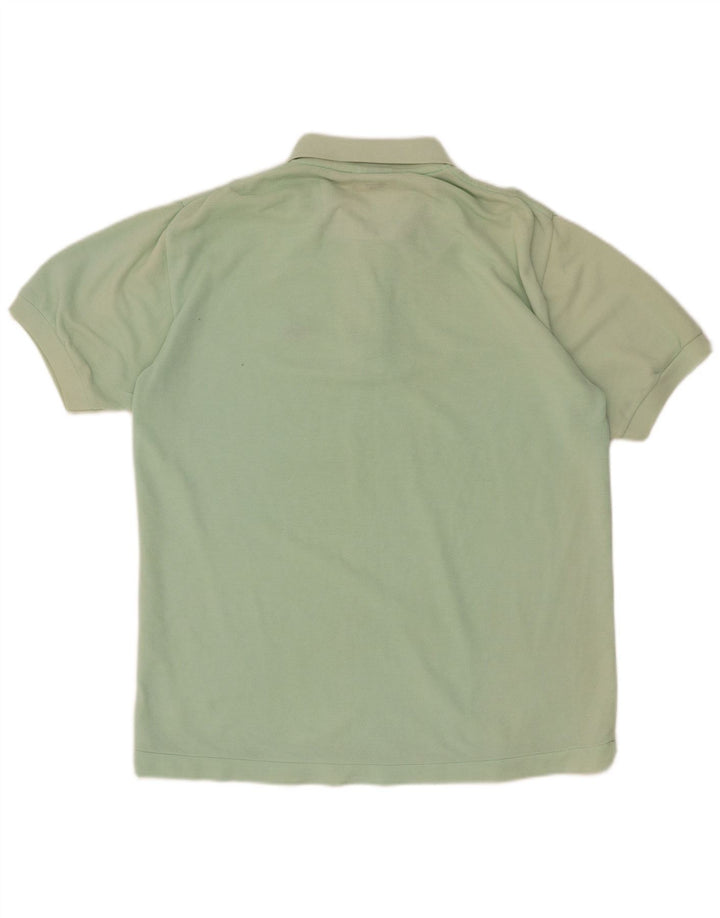 Polo Lacoste da uomo grande verde