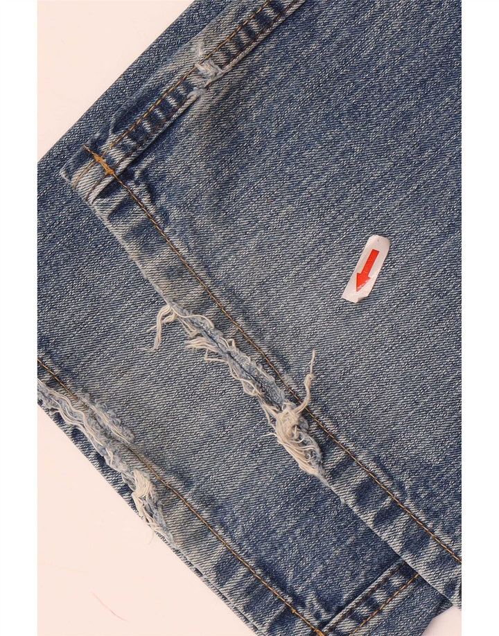 Jeans dritti Marks & Spencer da uomo blu Harbour W38 L33