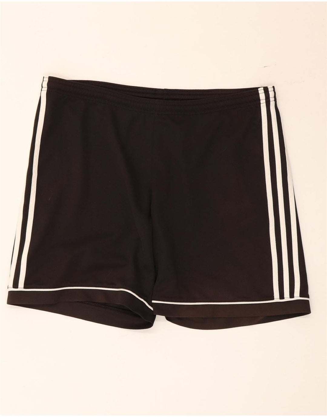 Pantaloncini sportivi ADIDAS Aeroready da uomo medio nero in poliestere