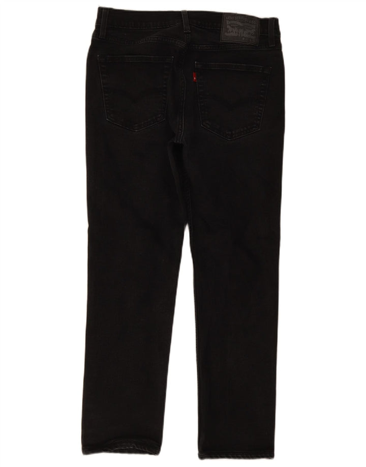 Jeans Levi's Uomo 511 Slim W32 L27 Cotone Nero