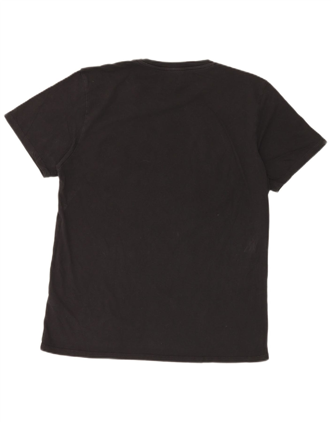 Maglietta grafica da uomo Lee Top XL in cotone nero