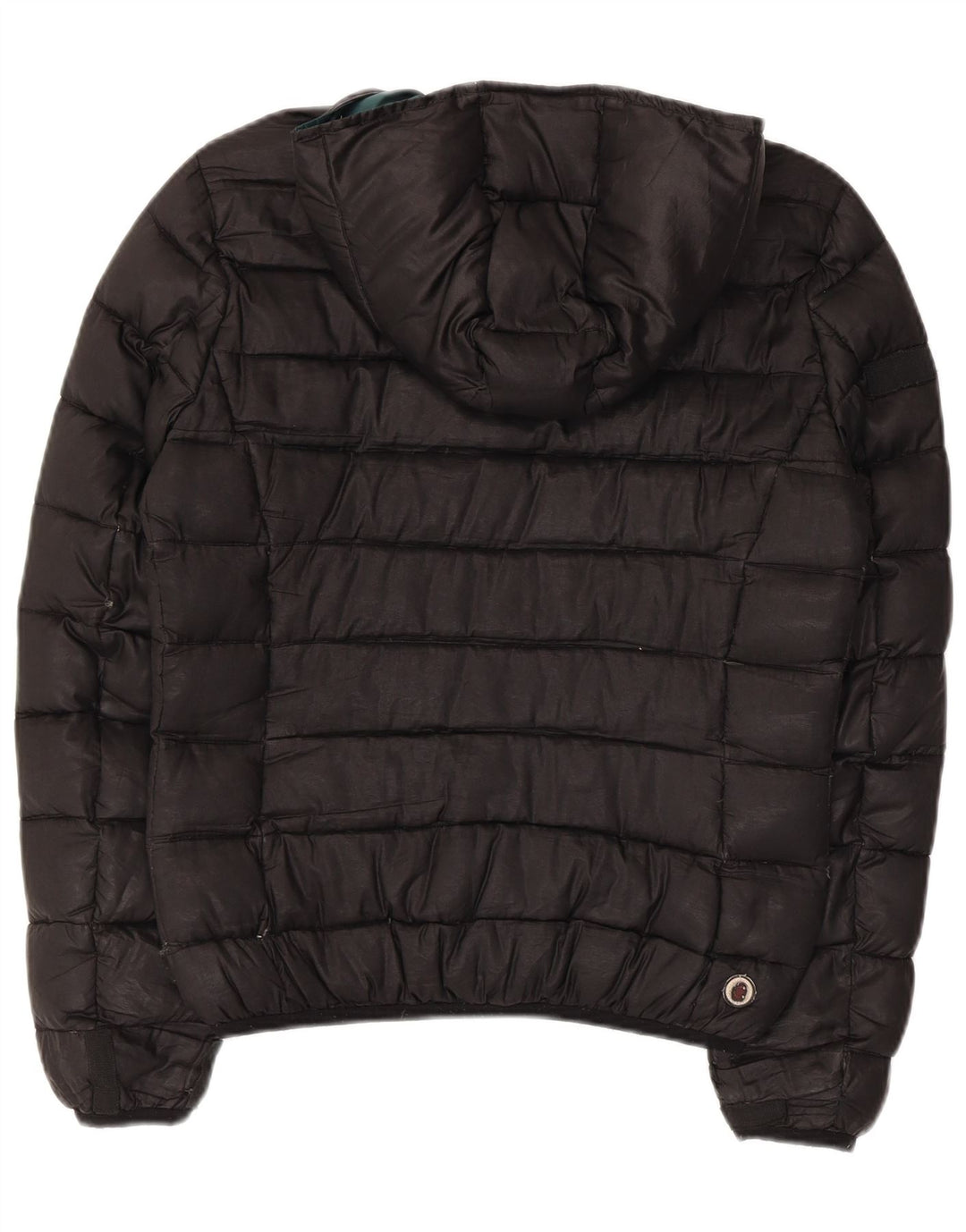Giacca imbottita oversize con cappuccio Colmar da donna IT 40 XS Nera