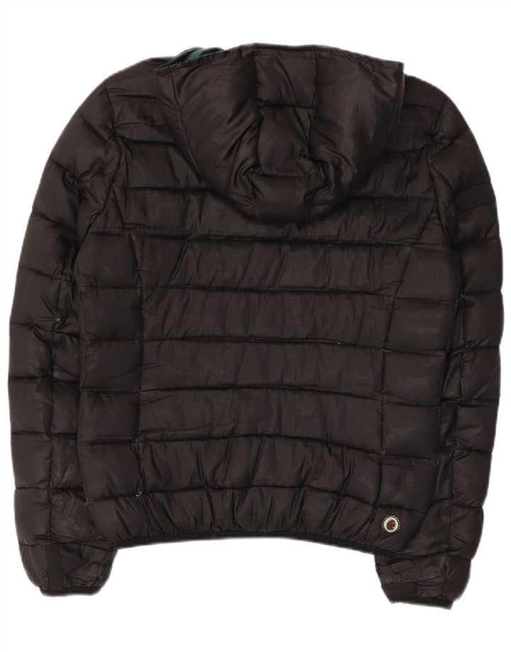 Giacca imbottita oversize con cappuccio Colmar da donna IT 40 XS Nera