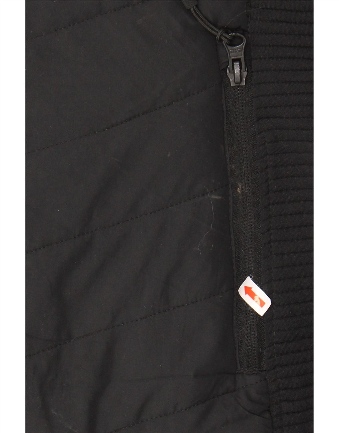 MOUNTAIN WAREHOUSE Womens Hooded Padded Jacket UK 16 Large  Black