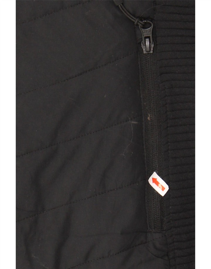 MOUNTAIN WAREHOUSE Womens Hooded Padded Jacket UK 16 Large  Black