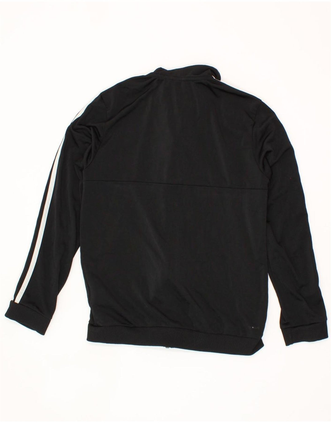 ADIDAS Boys Tracksuit Top Jacket 11-12 Years Black Polyester Vintage Adidas and Second-Hand Adidas from Messina Hembry 