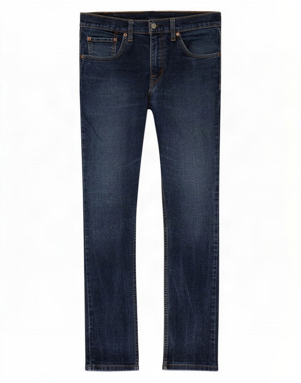 Levi's Mens Skinny Jeans W32 L33 Blue Cotton