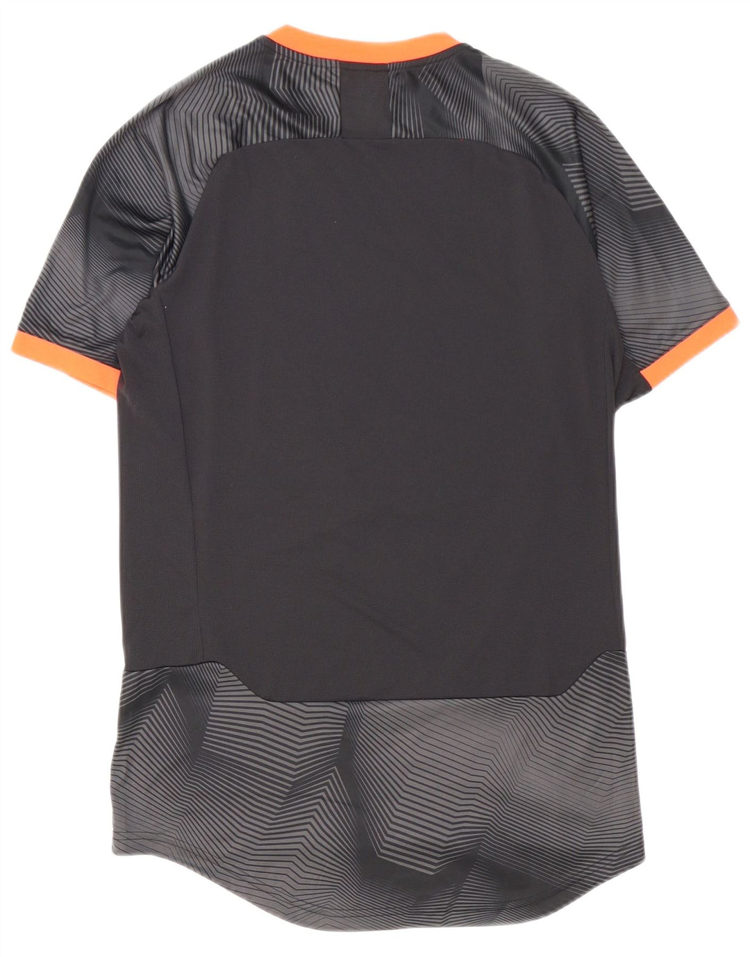 T-shirt da uomo Puma Top grigio medio geometrico