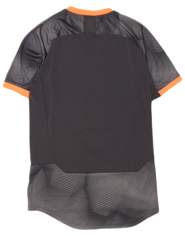 T-shirt da uomo Puma Top grigio medio geometrico
