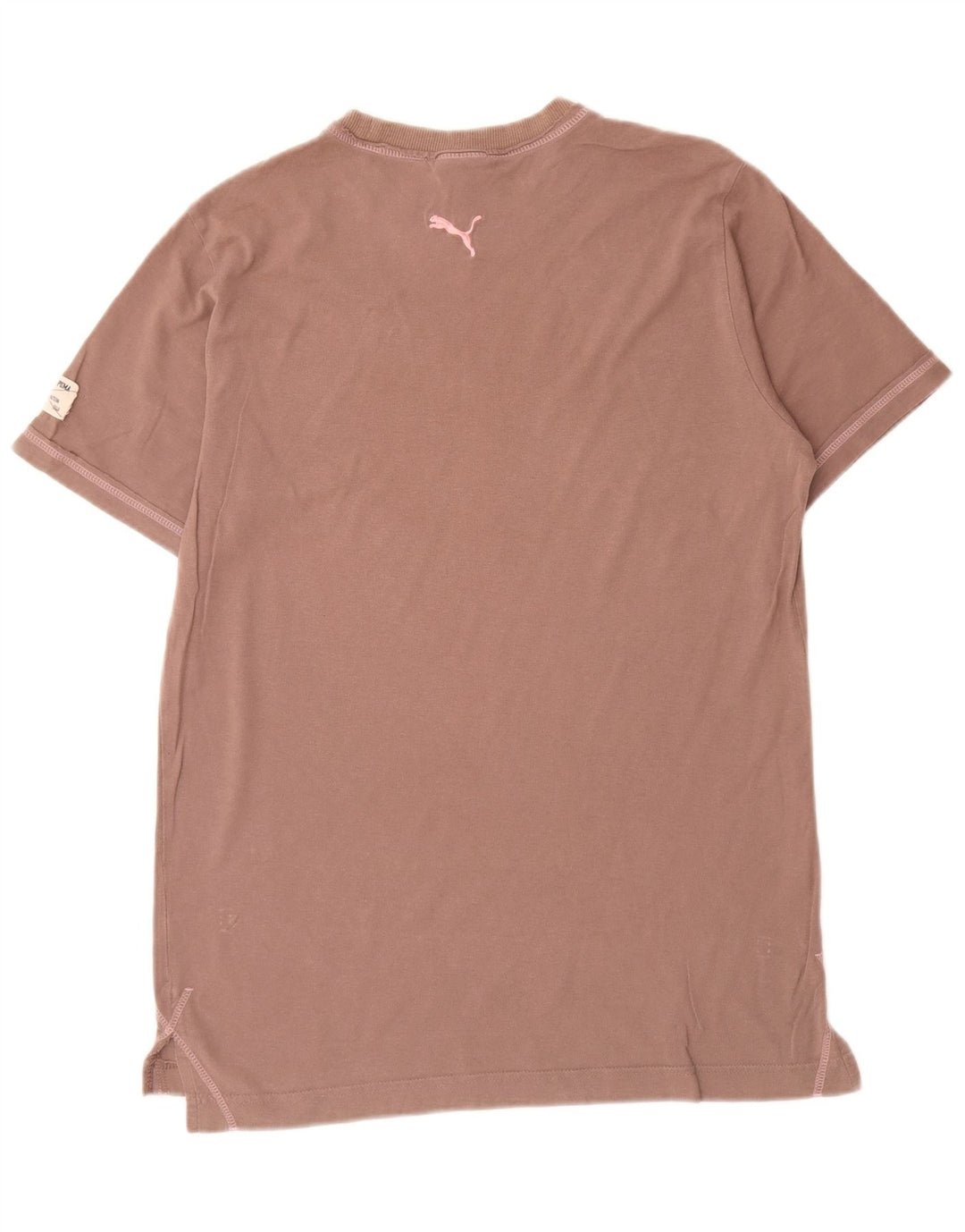 Maglietta grafica da donna Puma UK 14 Marrone medio