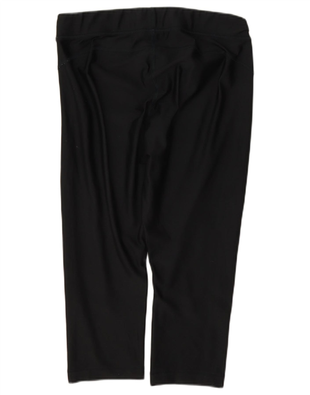 Leggings Capri da donna Under Armour UK 16 grande poliestere nero