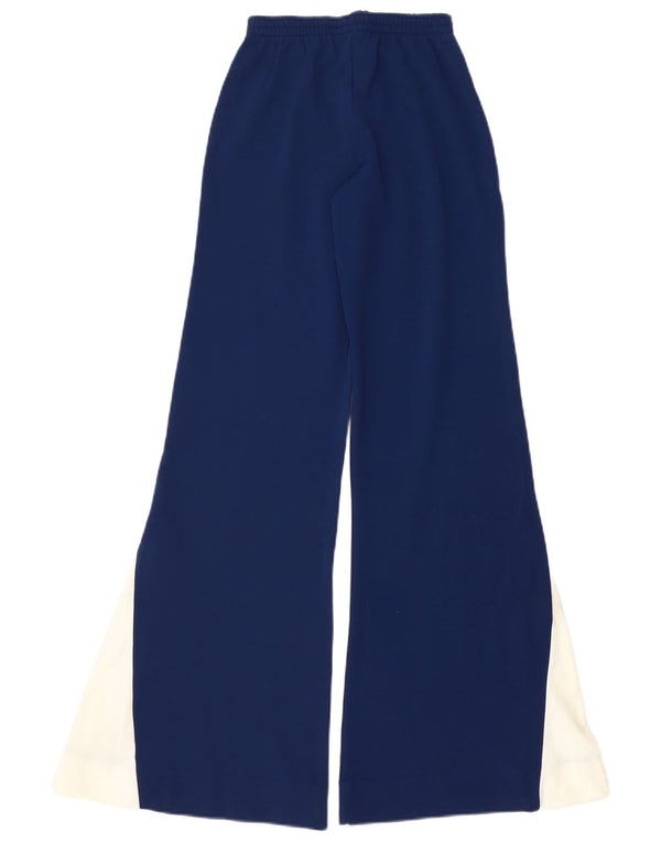 Pantaloni da tuta svasati da donna MEDICO IT 40 Small Blu Navy Colourblock