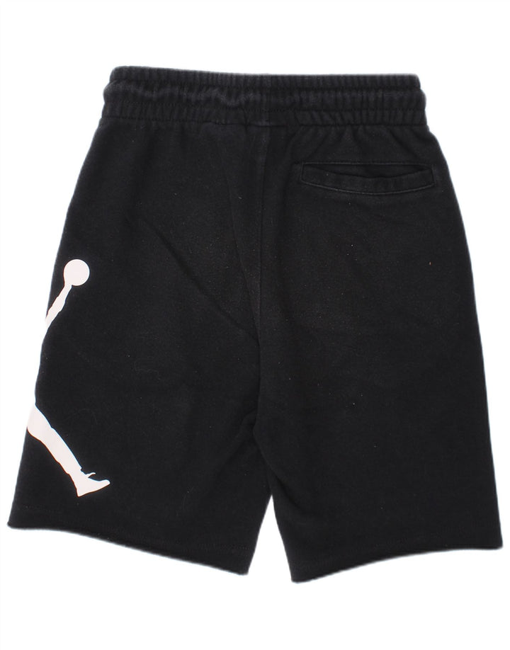 Pantaloncini sportivi con grafica JORDAN da bambino 8-9 anni piccoli in cotone nero