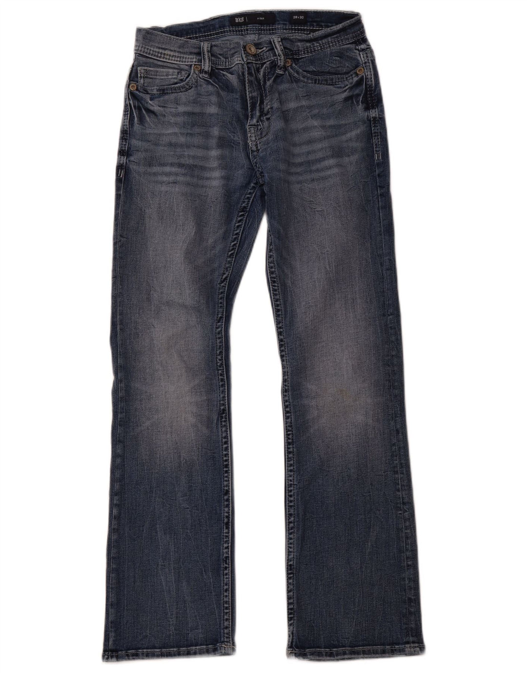 Jeans BKE da donna Aiden Bootcut W28 L30 cotone blu navy