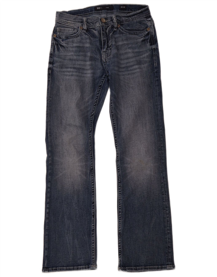 Jeans BKE da donna Aiden Bootcut W28 L30 cotone blu navy