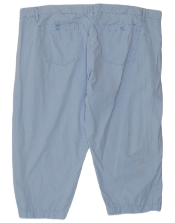 Mountain Warehouse Bermuda da donna UK 22 3XL W42 Poliestere blu