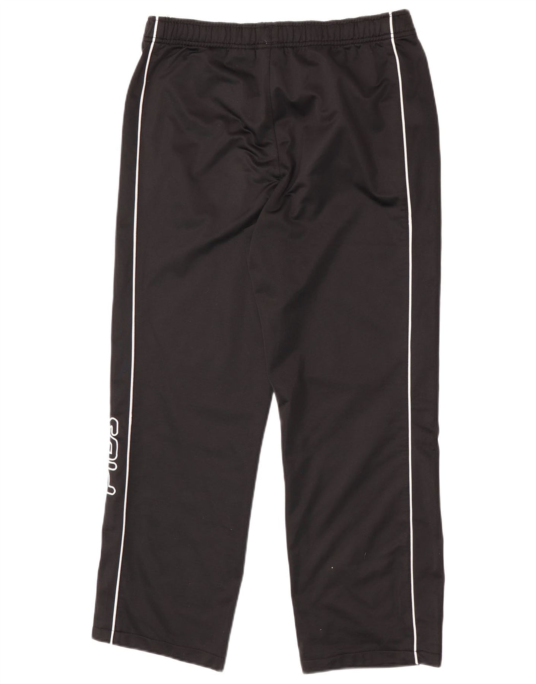 Pantaloni da tuta grafica da uomo Fila in poliestere a righe nere medie