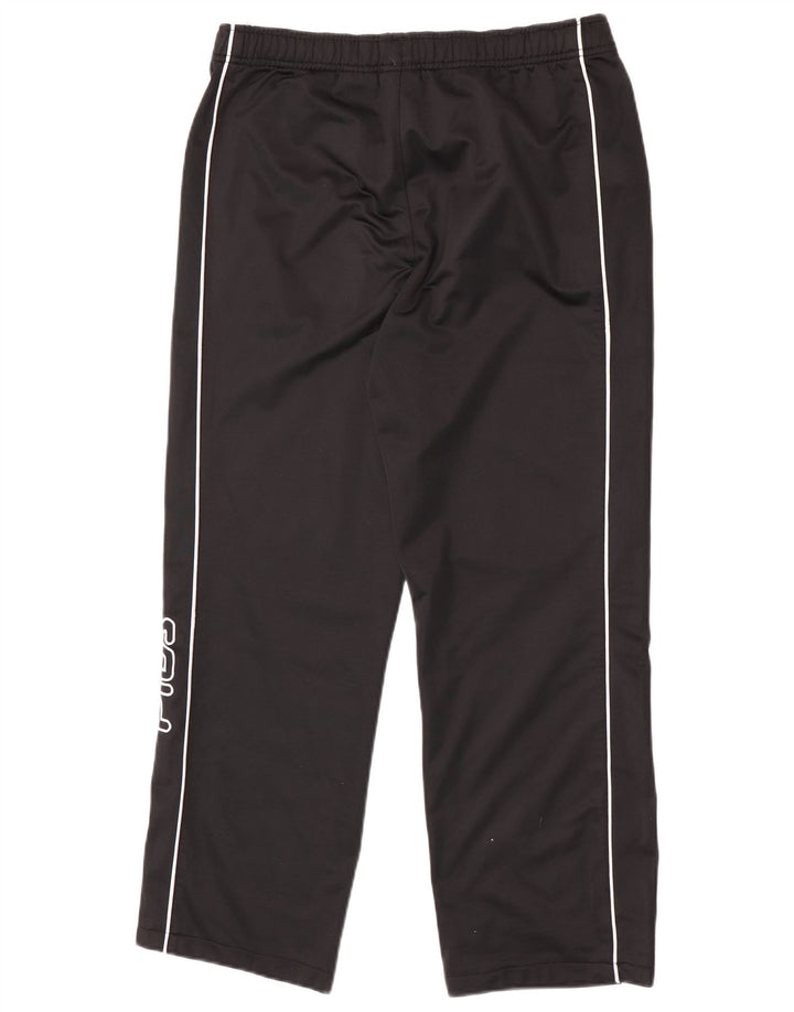 Pantaloni da tuta grafica da uomo Fila in poliestere a righe nere medie