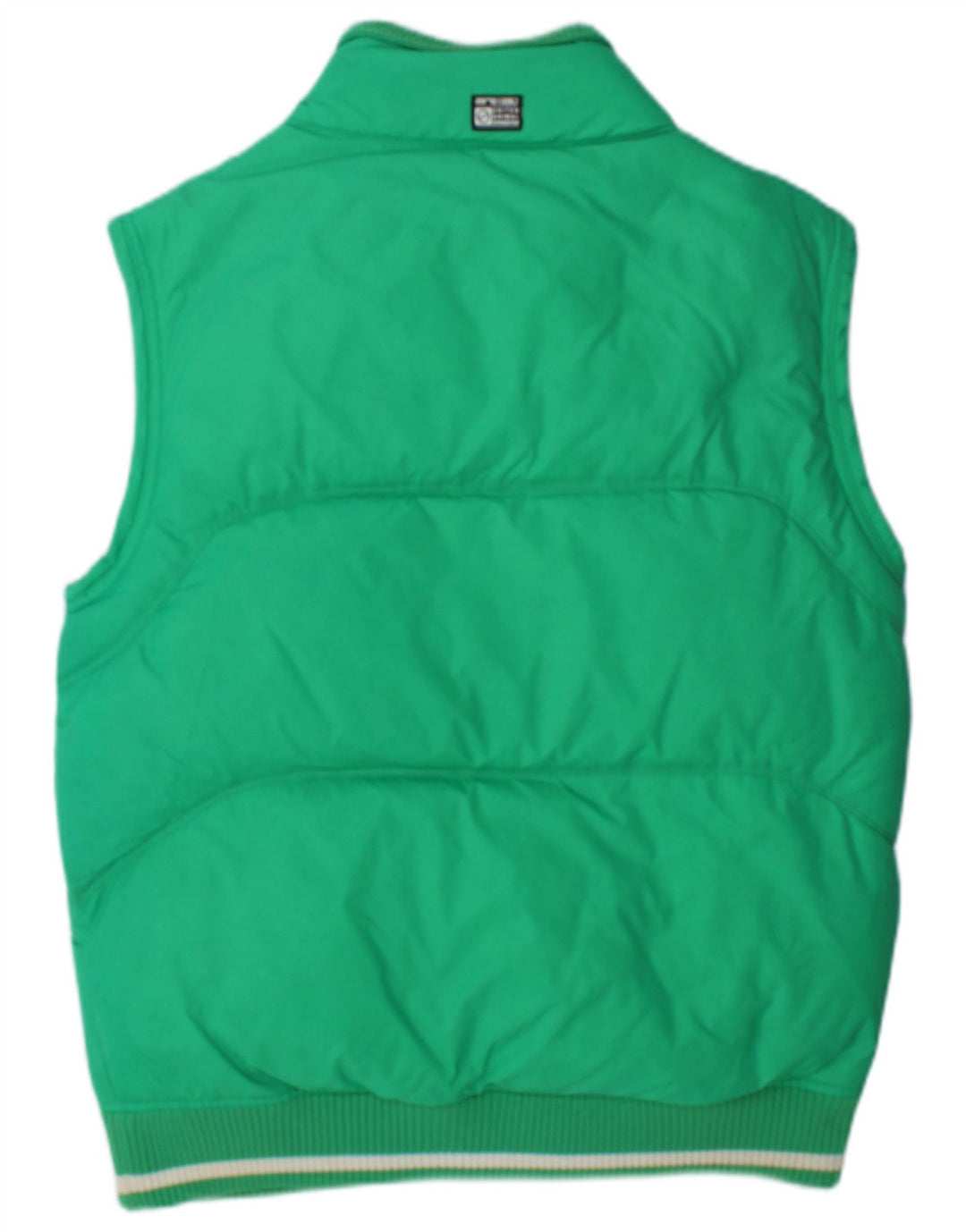 Gilet imbottito da uomo Animal UK 38 nylon verde medio