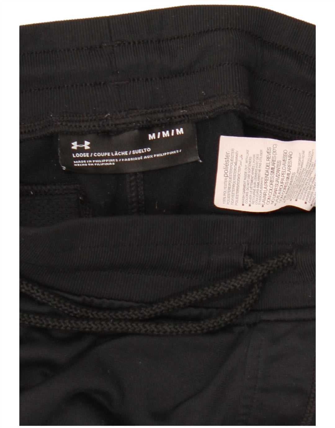Pantaloni da tuta da donna Under Armour da jogging UK 12 medio nero