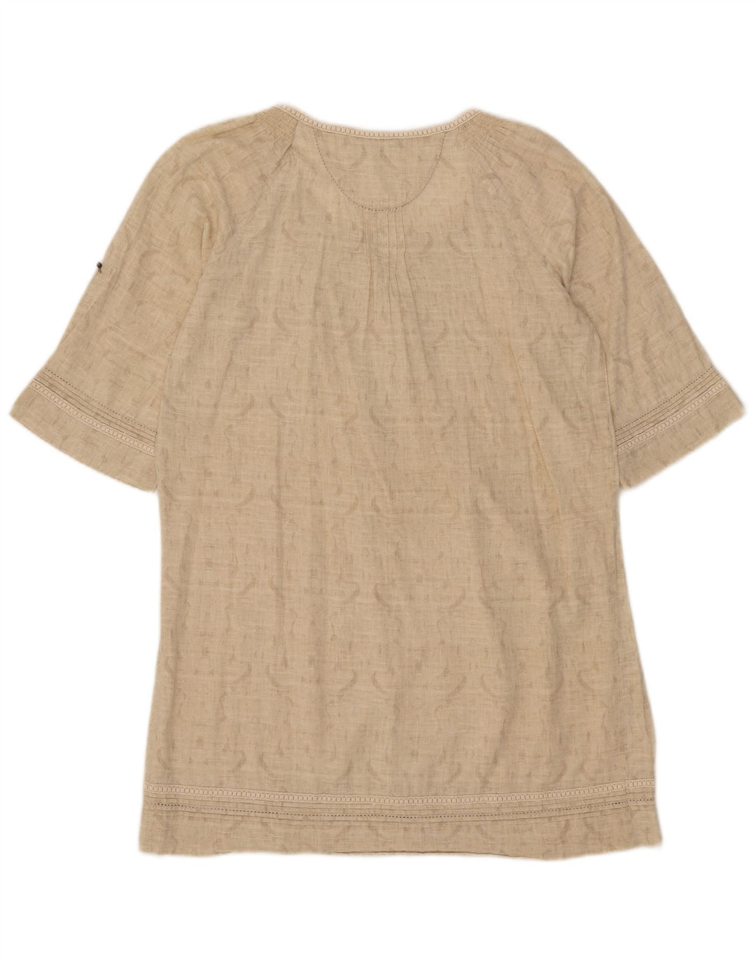 Abito da tenda oversize Zara da donna UK 10 piccolo Beige