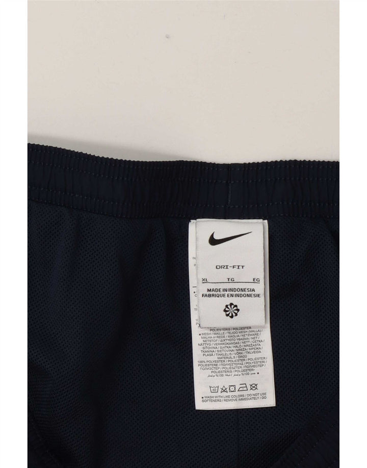 Pantaloni da tuta da uomo Nike Dri Fit Joggers XL blu navy poliestere