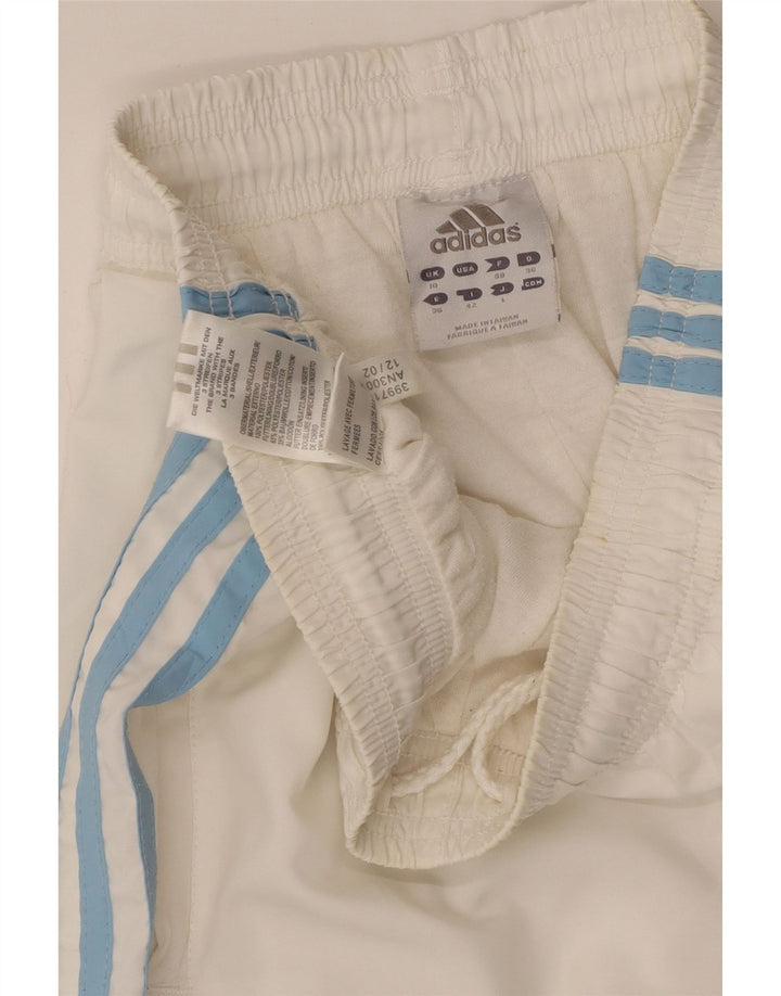 Pantaloni da tuta da donna ADIDAS Joggers UK 10 Small Poliestere bianco