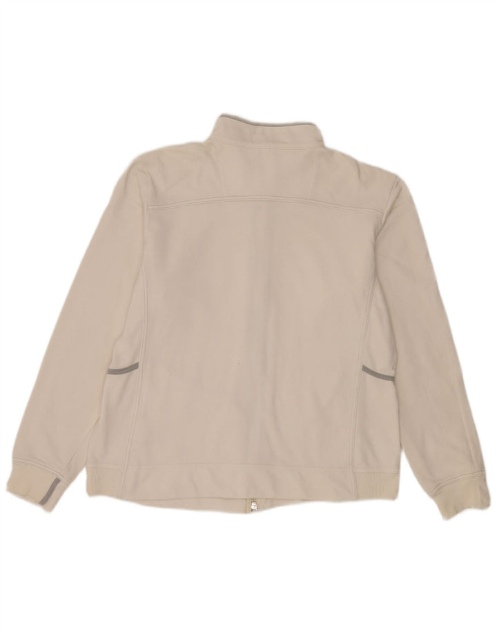 Giacca da ginnastica Champion da uomo Easy Fit XL in cotone bianco