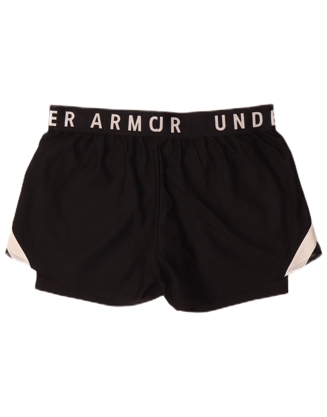 Pantaloncini sportivi UNDER ARMOUR da donna Heat Gear UK 18 XL Black Colourblock